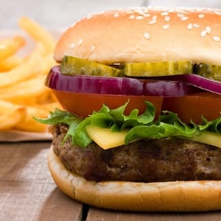 Cricket Burger